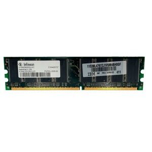Infineon 512MB DDR PC2700U DDR-333 Desktop RAM Memory IBM FRU 31P9122